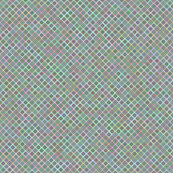 Color Rhombus tile tessellation pattern illustration