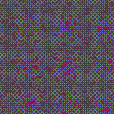 Color Rhombus tile tessellation pattern illustration