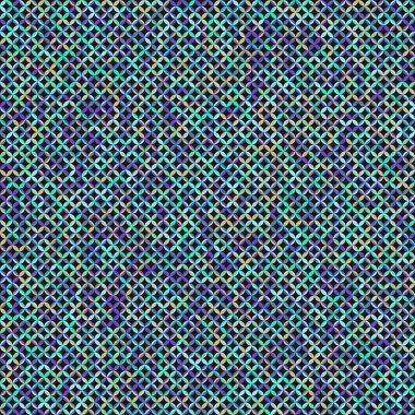 Color Rhombus tile tessellation pattern illustration