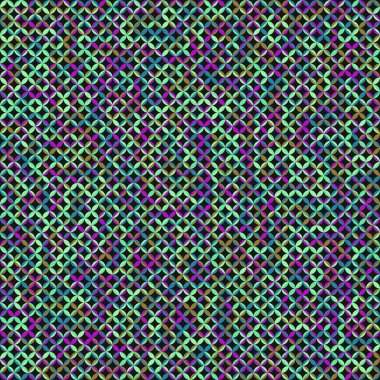 Color Rhombus tile tessellation pattern illustration