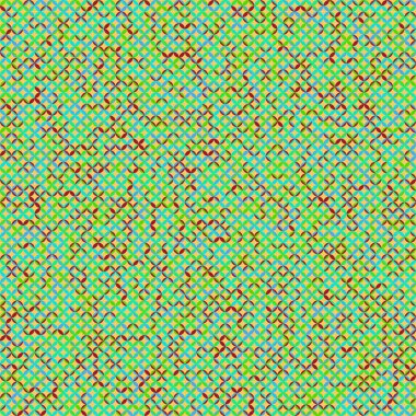 Color Rhombus tile tessellation pattern illustration