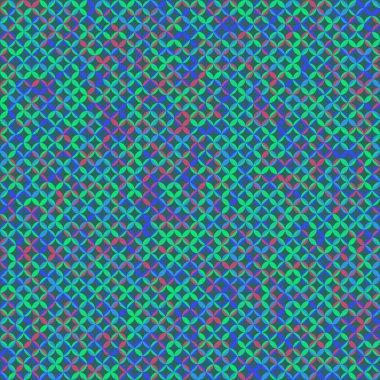 Color Rhombus tile tessellation pattern illustration