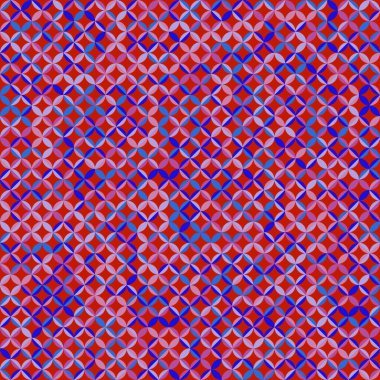 Color Rhombus tile tessellation pattern illustration