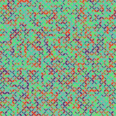 Color Rhombus tile tessellation pattern illustration