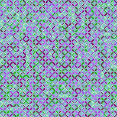 Color Rhombus tile tessellation pattern illustration