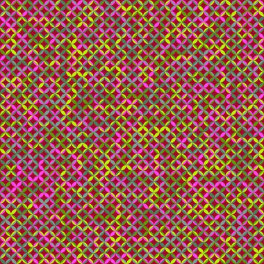 Color Rhombus tile tessellation pattern illustration