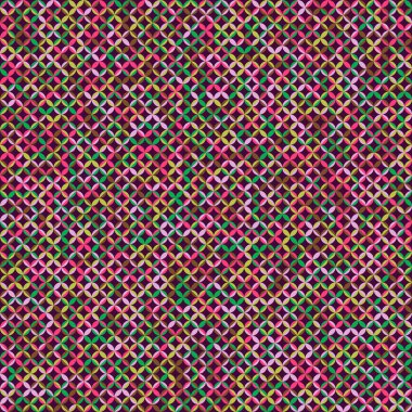 Color Rhombus tile tessellation pattern illustration