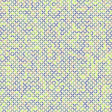 Color Rhombus tile tessellation pattern illustration