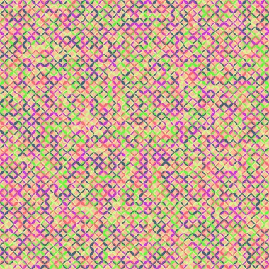 Color Rhombus tile tessellation pattern illustration