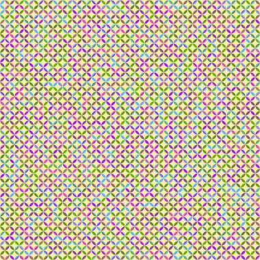 Color Rhombus tile tessellation pattern illustration