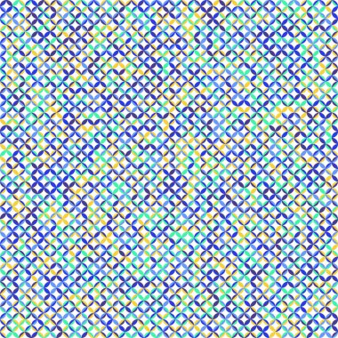 Color Rhombus tile tessellation pattern illustration