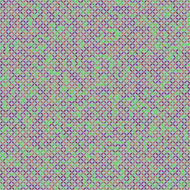 Color Rhombus tile tessellation pattern illustration