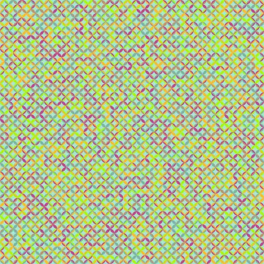 Color Rhombus tile tessellation pattern illustration