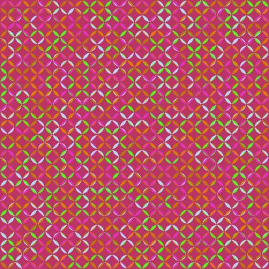 Color Rhombus tile tessellation pattern illustration