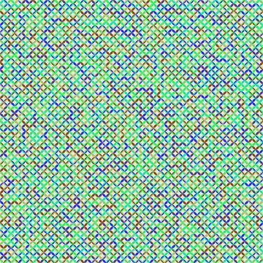 Color Rhombus tile tessellation pattern illustration