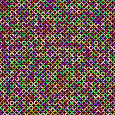 Color Rhombus tile tessellation pattern illustration