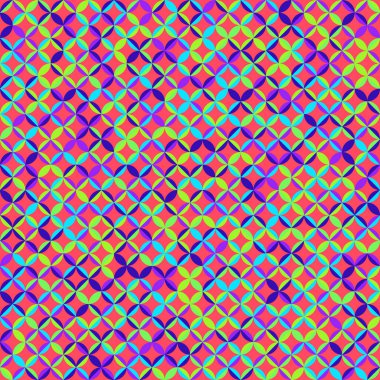 Color Rhombus tile tessellation pattern illustration