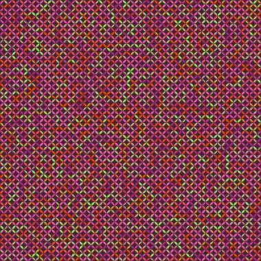 Color Rhombus tile tessellation pattern illustration