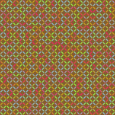 Color Rhombus tile tessellation pattern illustration