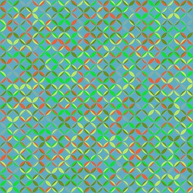 Color Rhombus tile tessellation pattern illustration