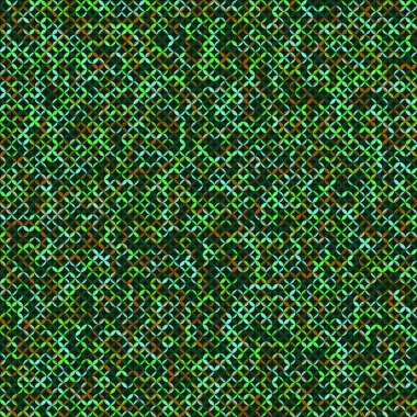 Color Rhombus tile tessellation pattern illustration