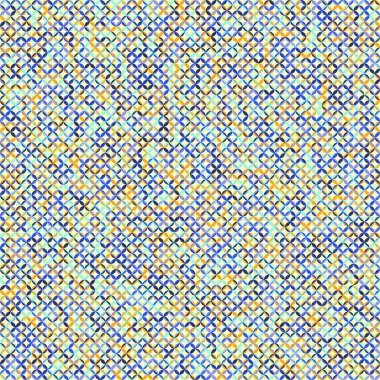 Color Rhombus tile tessellation pattern illustration