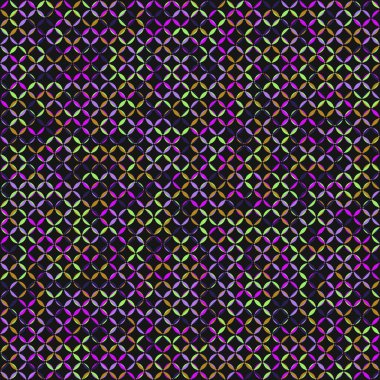 Color Rhombus tile tessellation pattern illustration