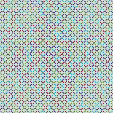 Color Rhombus tile tessellation pattern illustration
