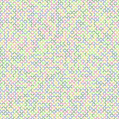 Color Rhombus tile tessellation pattern illustration