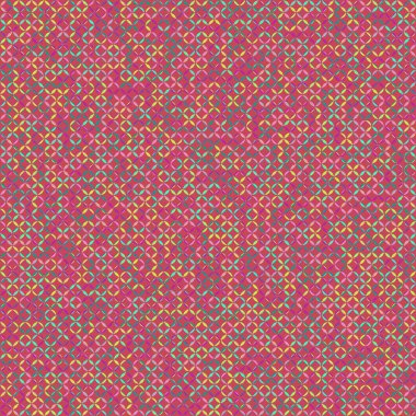 Color Rhombus tile tessellation pattern illustration