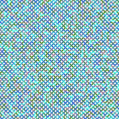 Color Rhombus tile tessellation pattern illustration