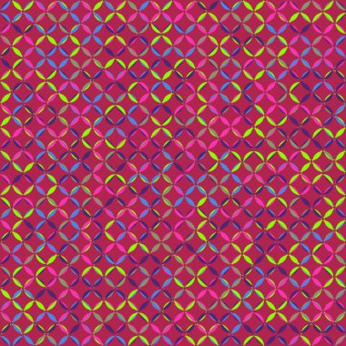 Color Rhombus tile tessellation pattern illustration