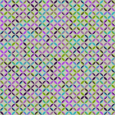 Color Rhombus tile tessellation pattern illustration