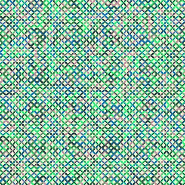 Color Rhombus tile tessellation pattern illustration