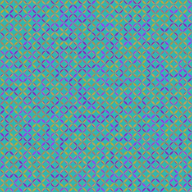 Color Rhombus tile tessellation pattern illustration