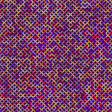 Color Rhombus tile tessellation pattern illustration