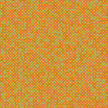 Color Rhombus tile tessellation pattern illustration