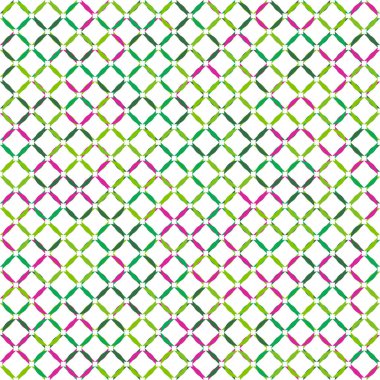 Color Rhombus tile tessellation pattern illustration