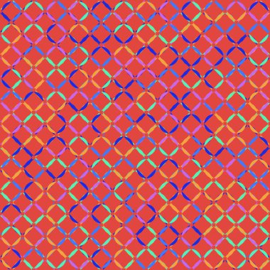 Color Rhombus tile tessellation pattern illustration