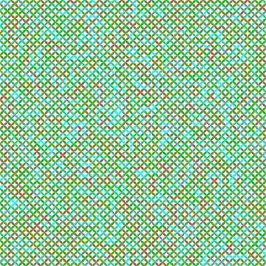 Color Rhombus tile tessellation pattern illustration