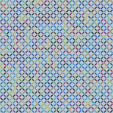 Color Rhombus tile tessellation pattern illustration