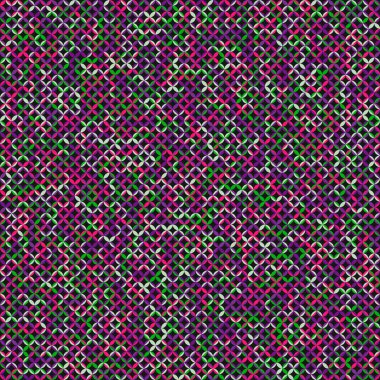 Color Rhombus tile tessellation pattern illustration