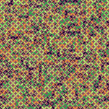 Color Rhombus tile tessellation pattern illustration