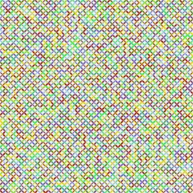 Color Rhombus tile tessellation pattern illustration