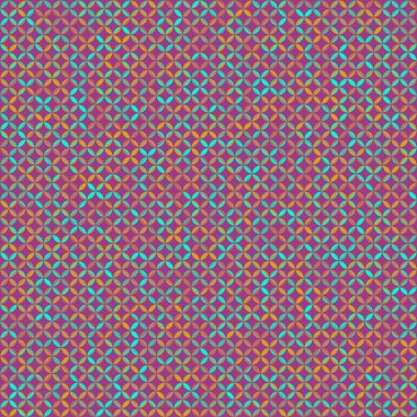 Color Rhombus tile tessellation pattern illustration