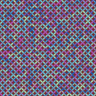 Color Rhombus tile tessellation pattern illustration