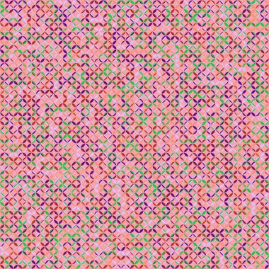 Color Rhombus tile tessellation pattern illustration