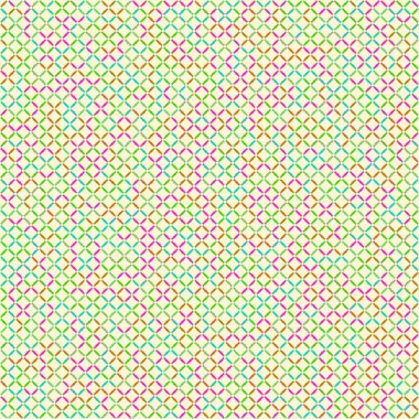 Color Rhombus tile tessellation pattern illustration