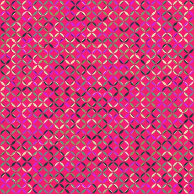 Color Rhombus tile tessellation pattern illustration