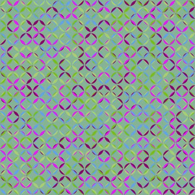 Color Rhombus tile tessellation pattern illustration